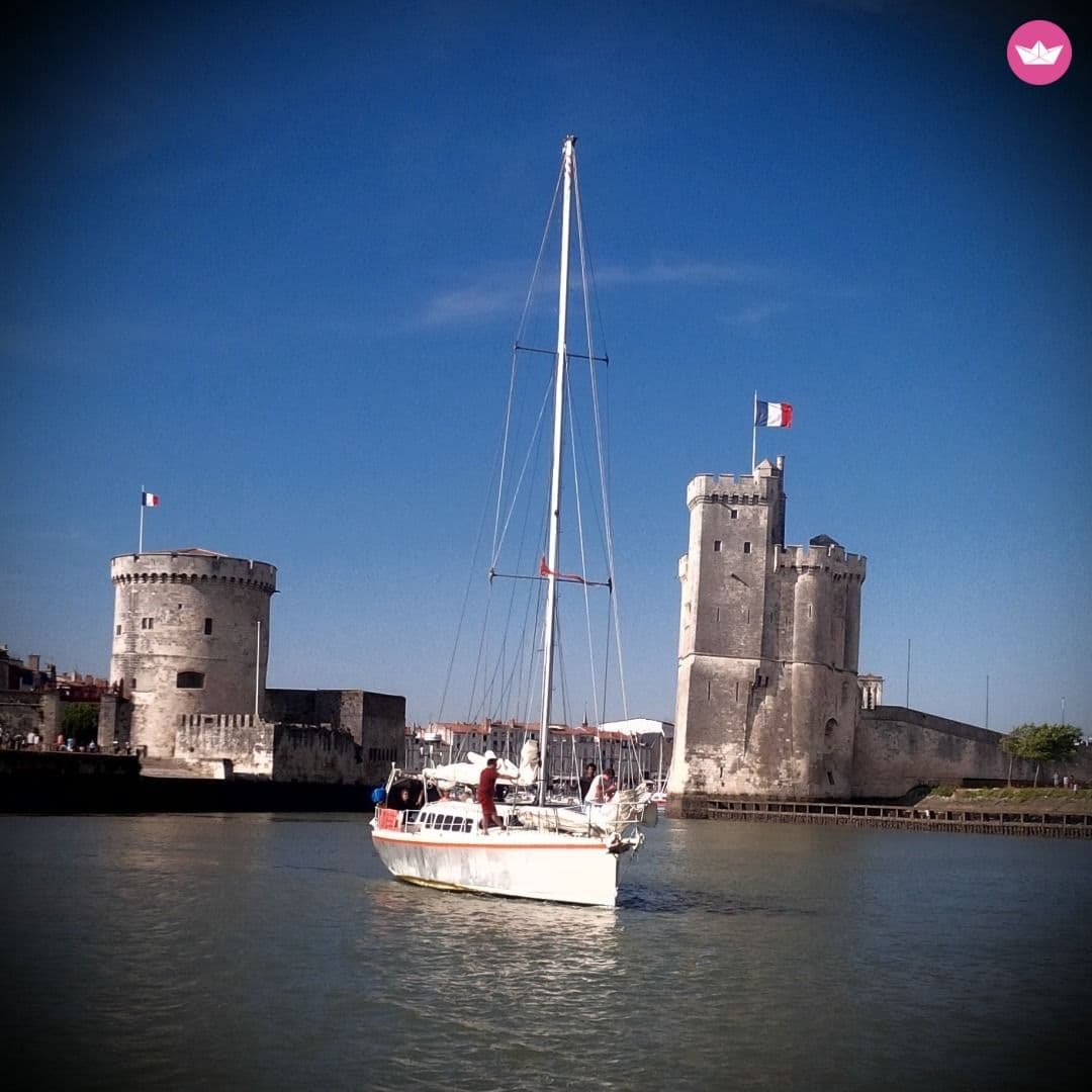 Chantier JP Broeders Ezcurra – La Rochelle
