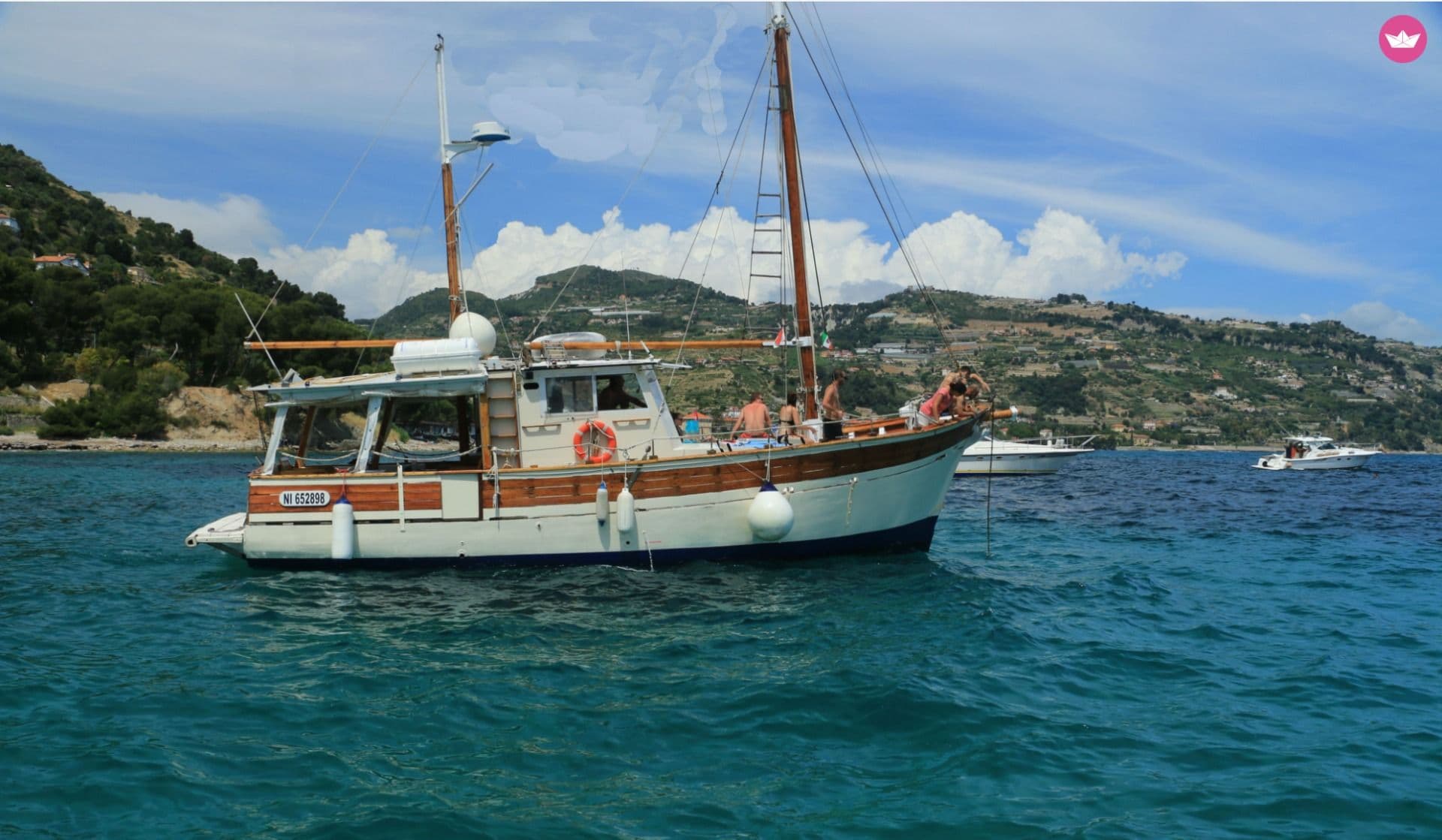 Chantier Quibron "Brigantin" – Menton