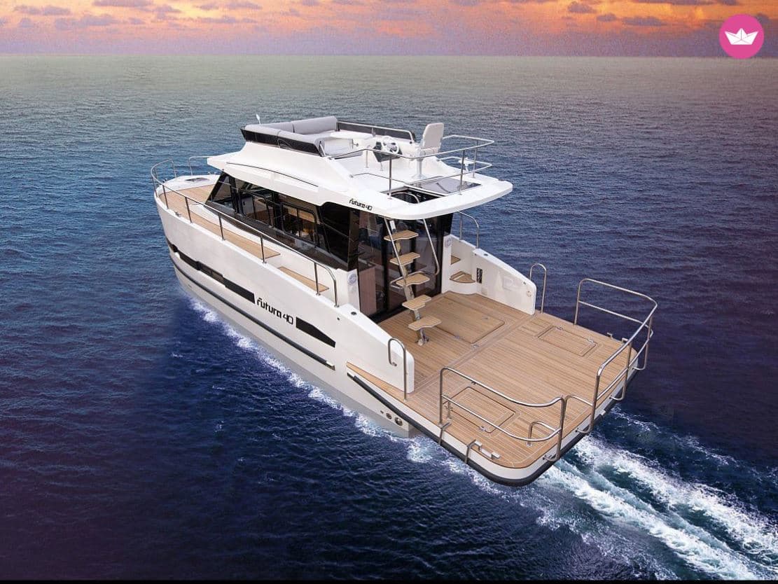 Cobra Yachts Futura 40 Grand Horizon – Gizycko
