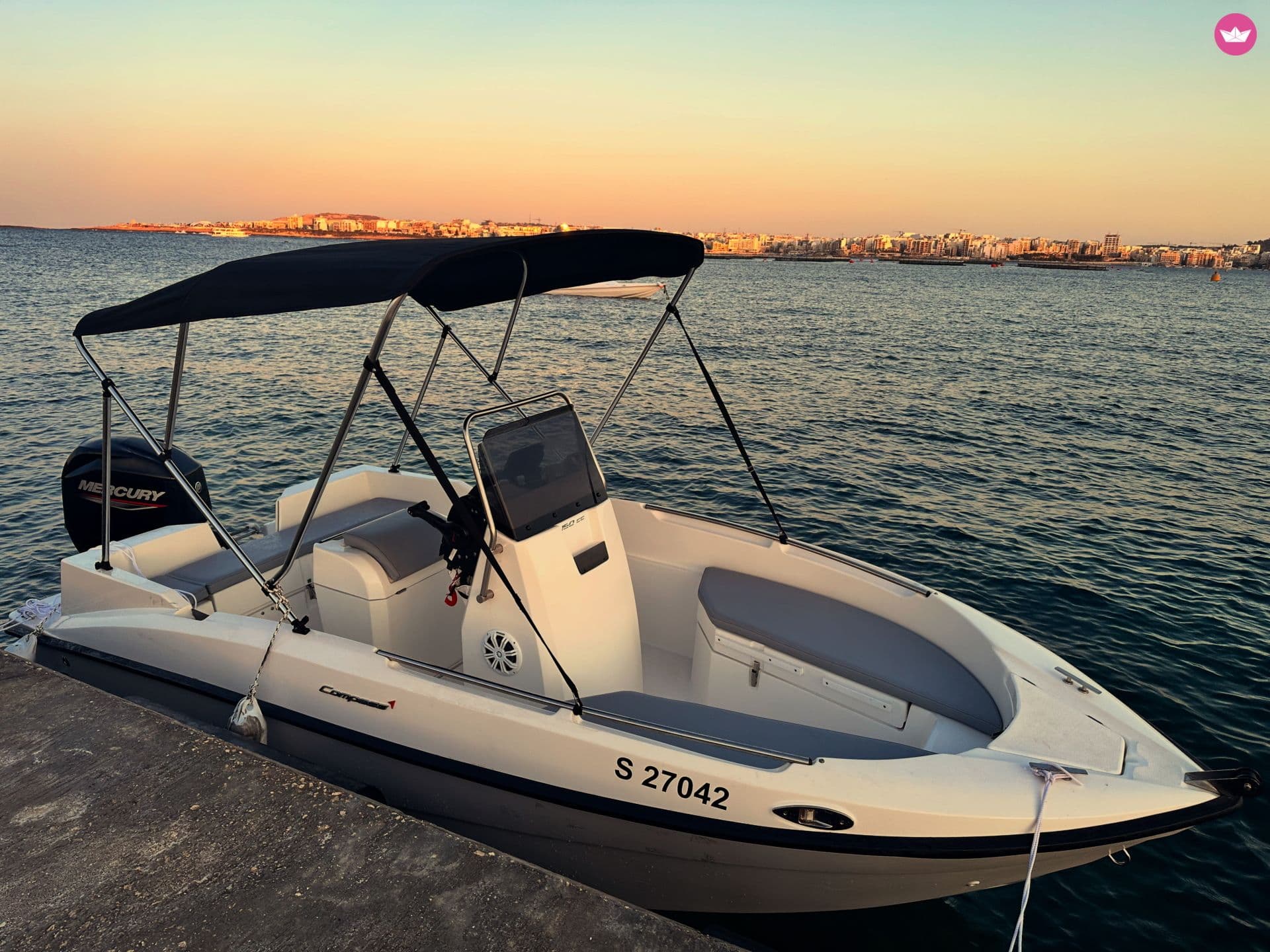 Compass Boats 150CC – Xemxija
