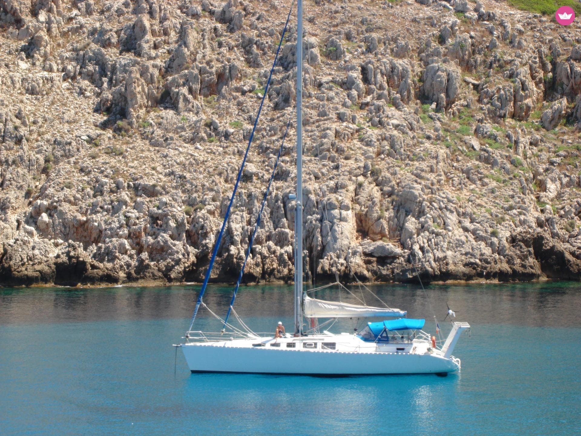 Construction à l'unité monocoque sloop 47 – Le Grau du Roi