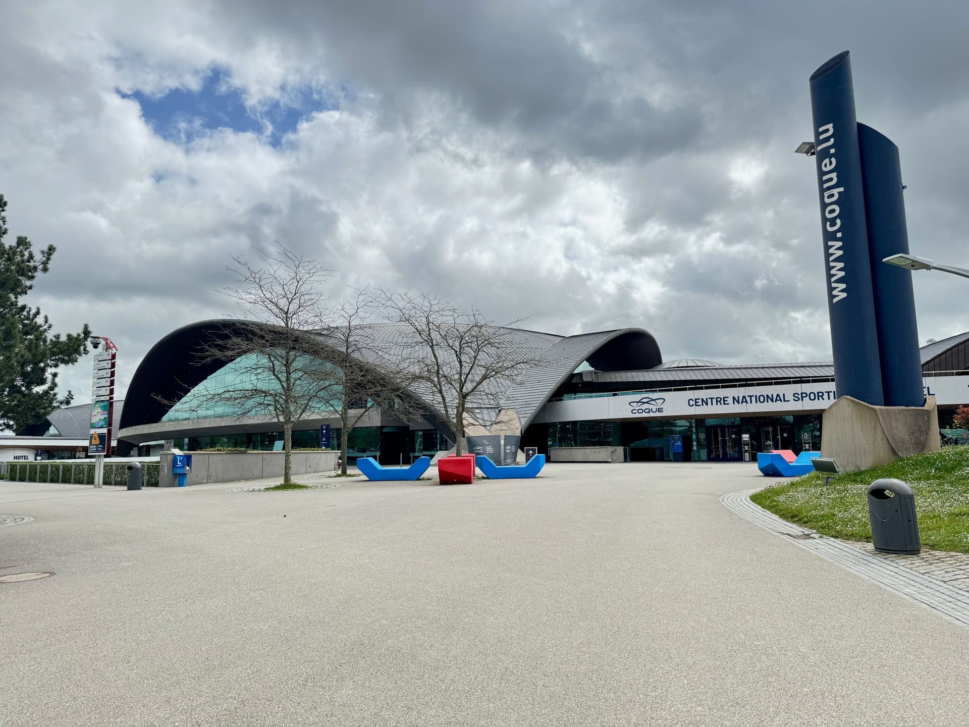 Coque National Sports and Culture Centre – Kirchberg