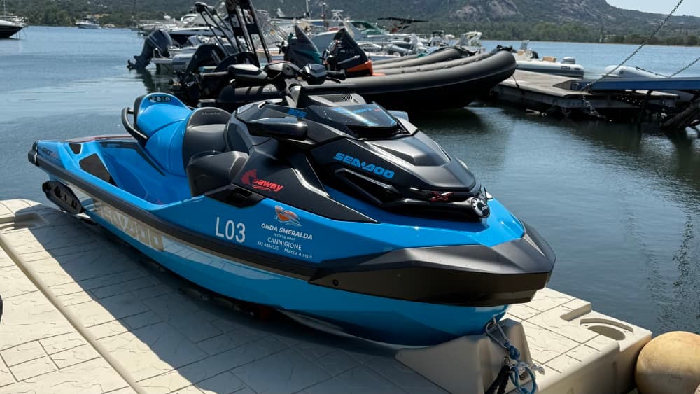 Costa Smeralda and the Archipelago — Two Hours on the Sea-Doo RXT-X 325 – Cannigione