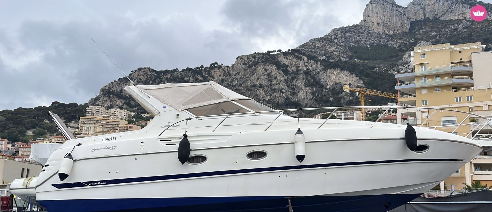 Cranchi Smeraldo 37 – Monte Carlo