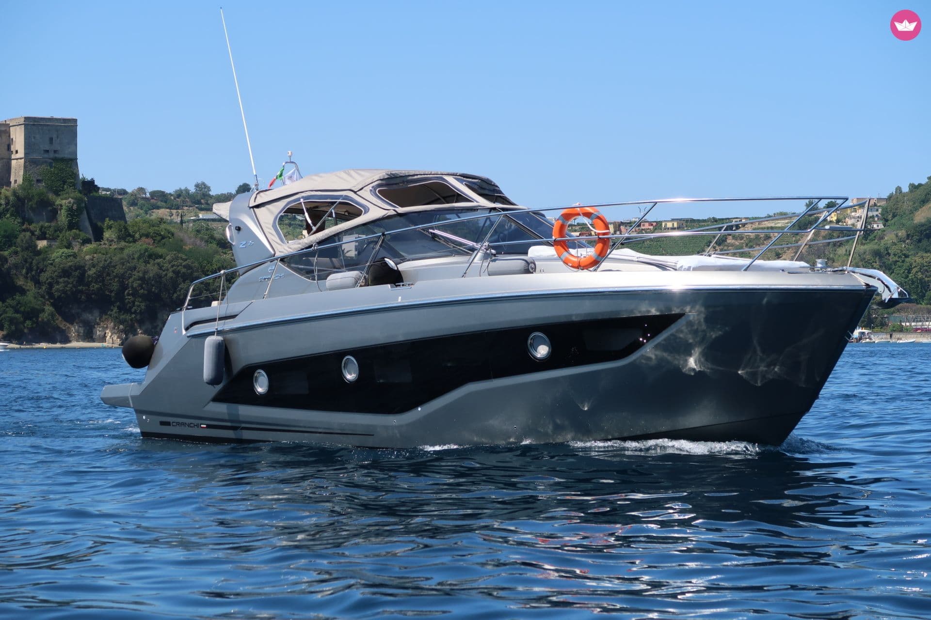 Cranchi Z35 – Pozzuoli