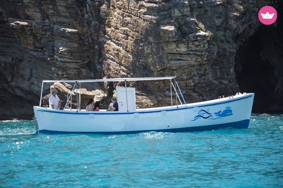 CT marine gozzo – Castellammare Del Golfo