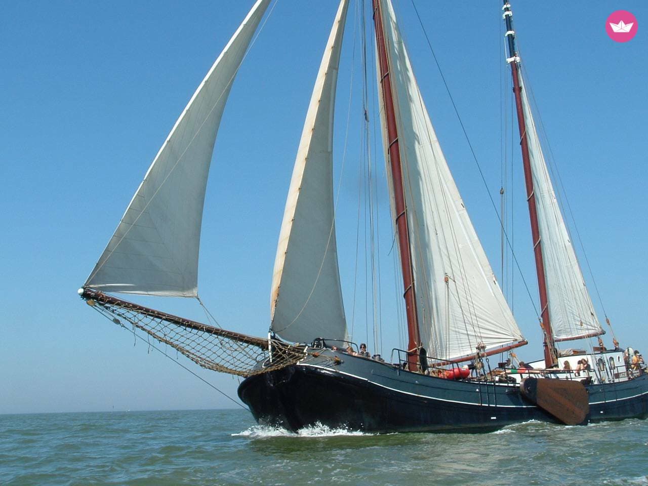 Custom Tjalk Aagtje – Harlingen