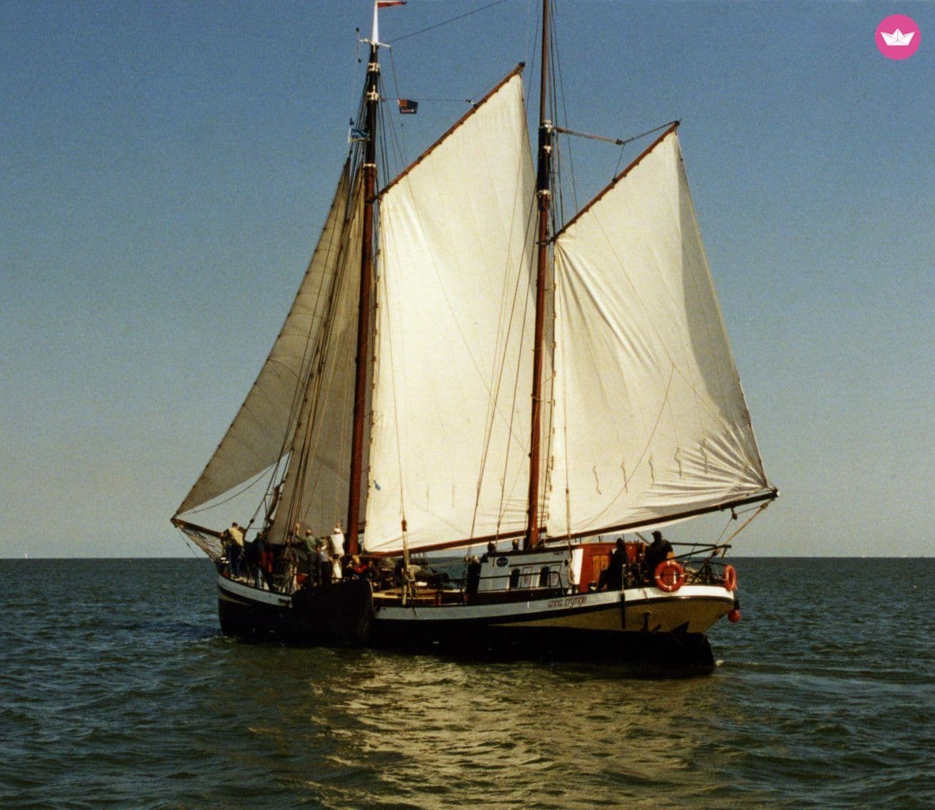 Custom Tweemastklipper Anna Trijntje – Enkhuizen