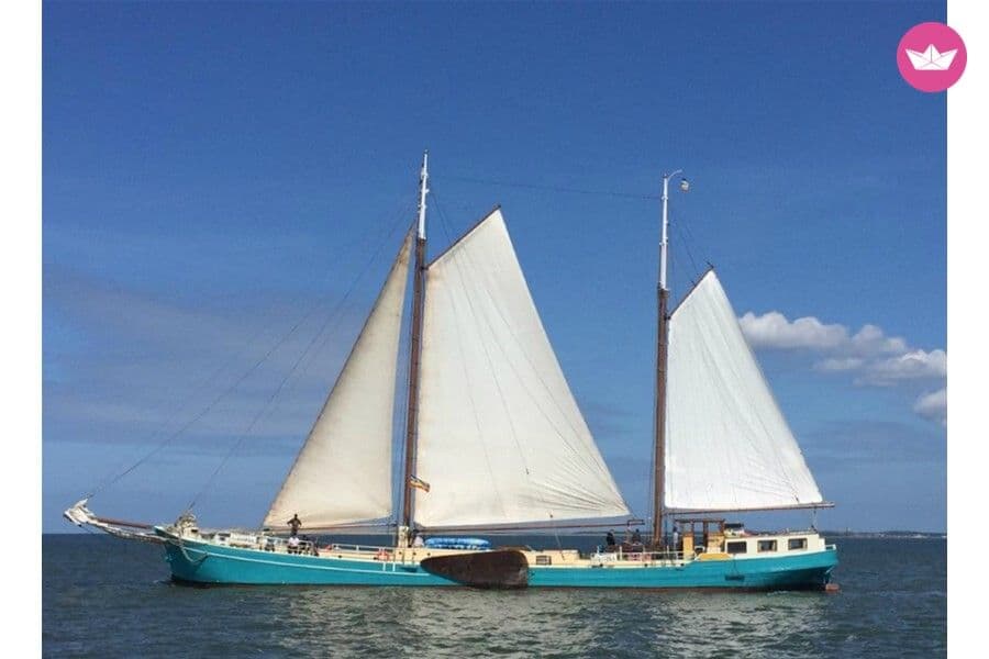 Custom Tweemastklipper Utopia – Kampen