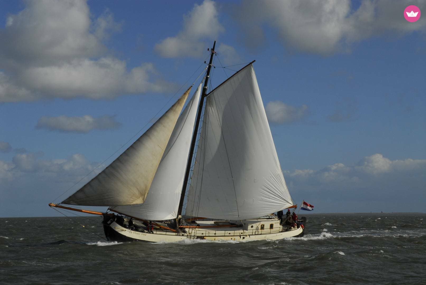Custom Zeetjalk De Vrouw Dina – Enkhuizen