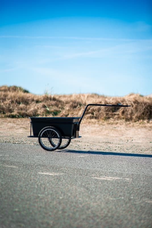 Cykeltrailer med kasse