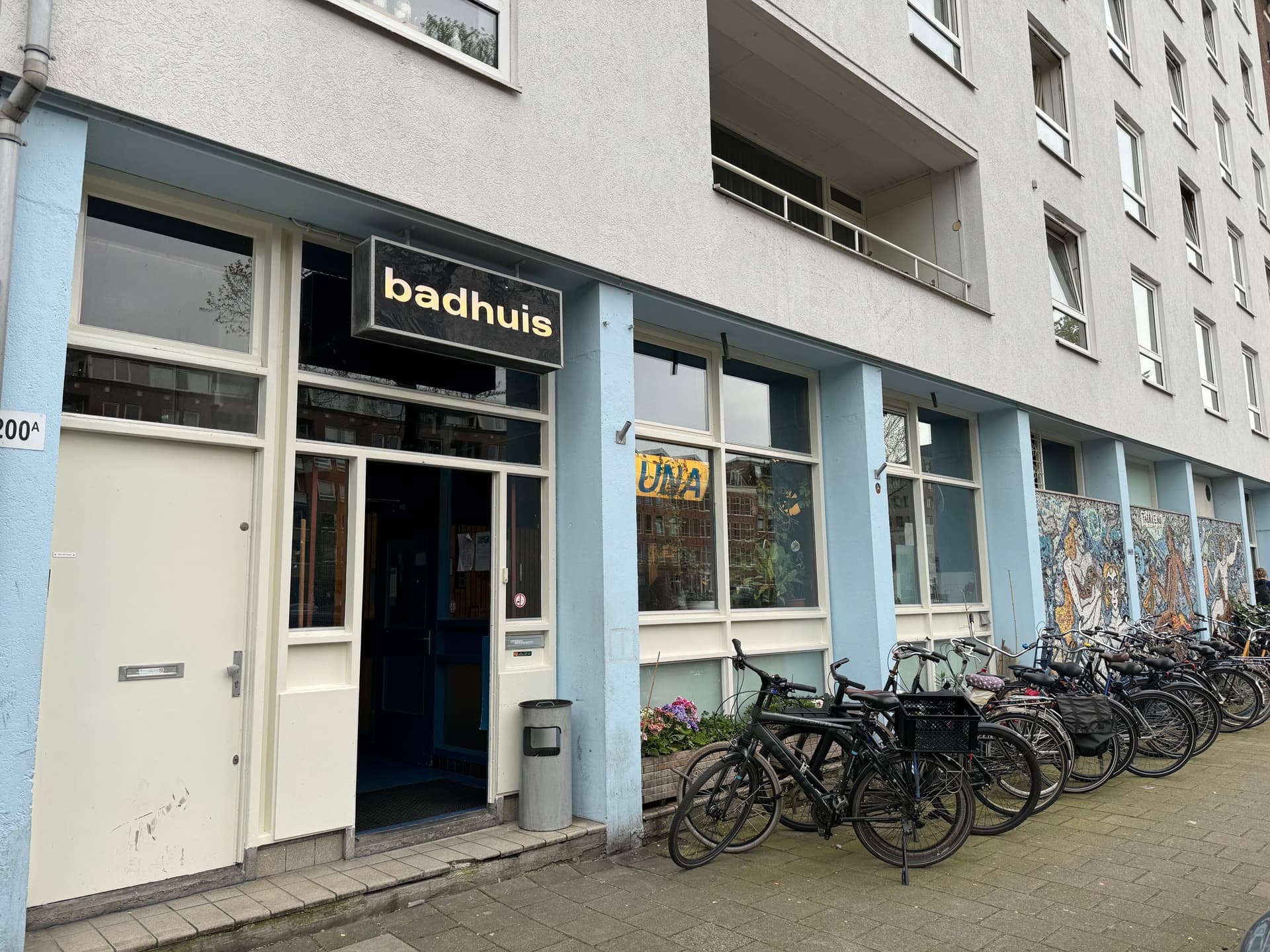 Da Costa Badhuis & Sauna – Amsterdam