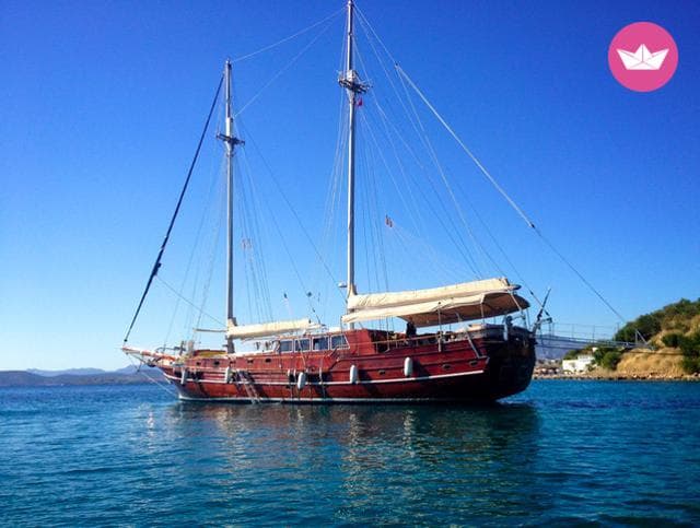 Daily & wwekend cruises tolos spetses Wooden 95/22 – Nafplion