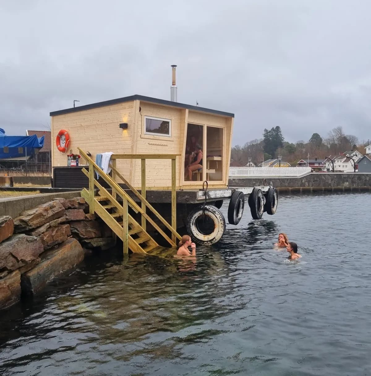 Damp Fevik – Grimstad