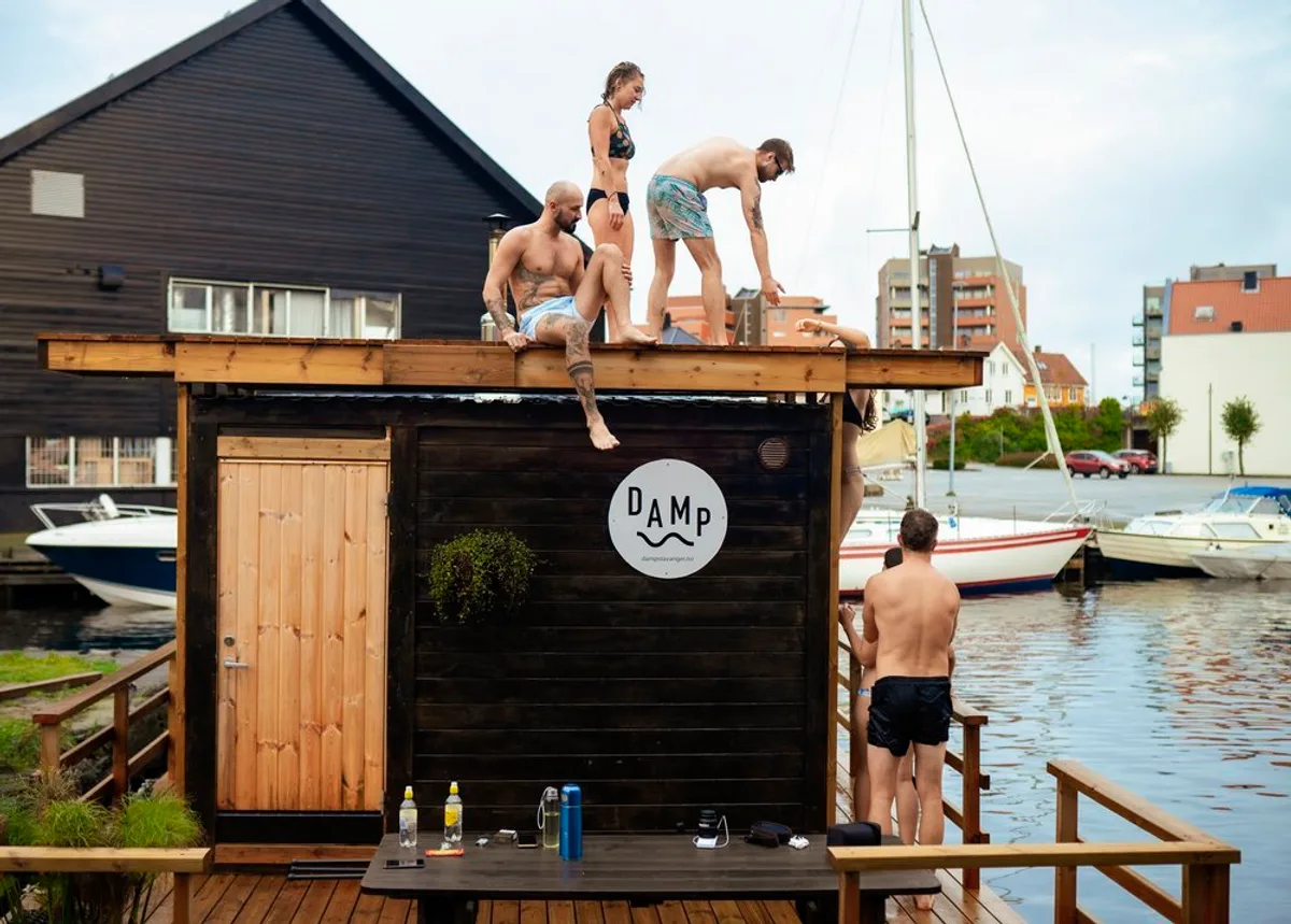 Damp Raija – Stavanger
