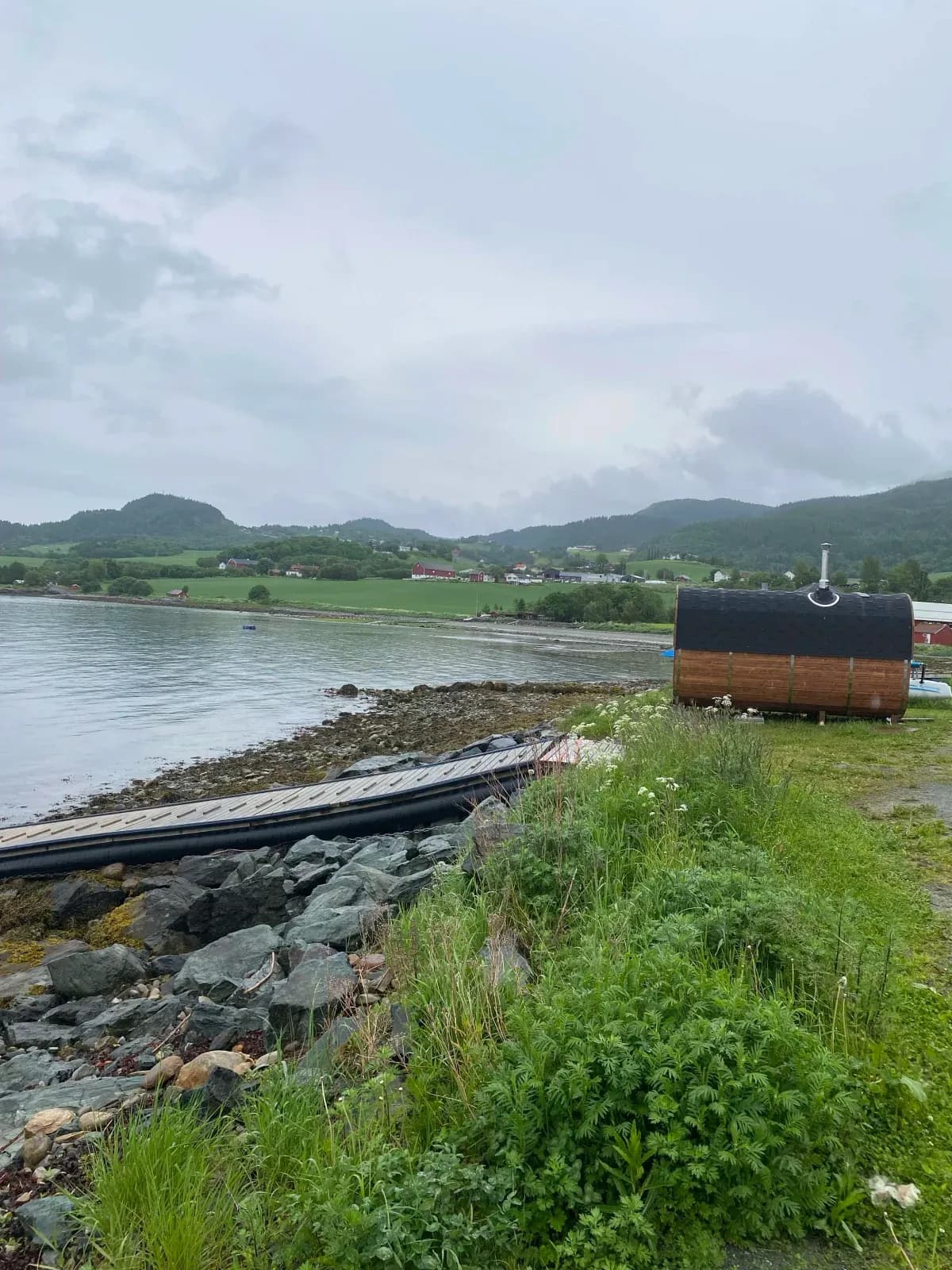 Damp Rydja – Trondheim