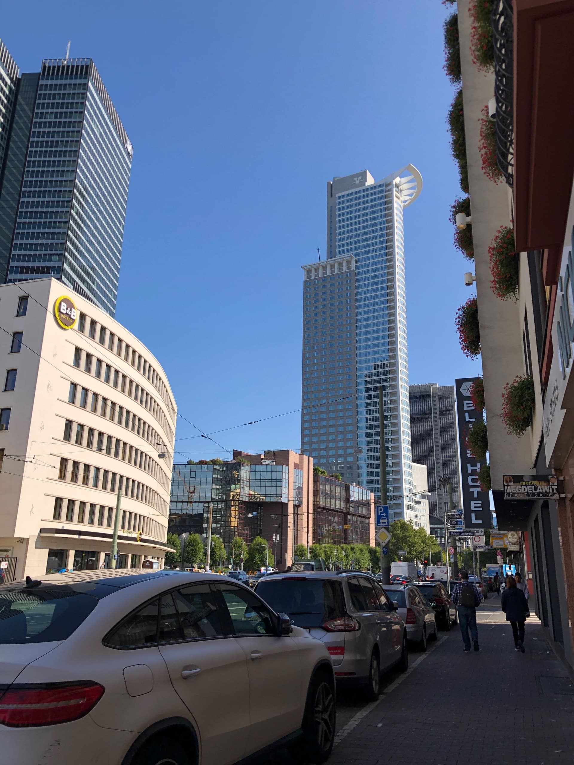 David Lloyd Frankfurt Skyline Plaza – Frankfurt