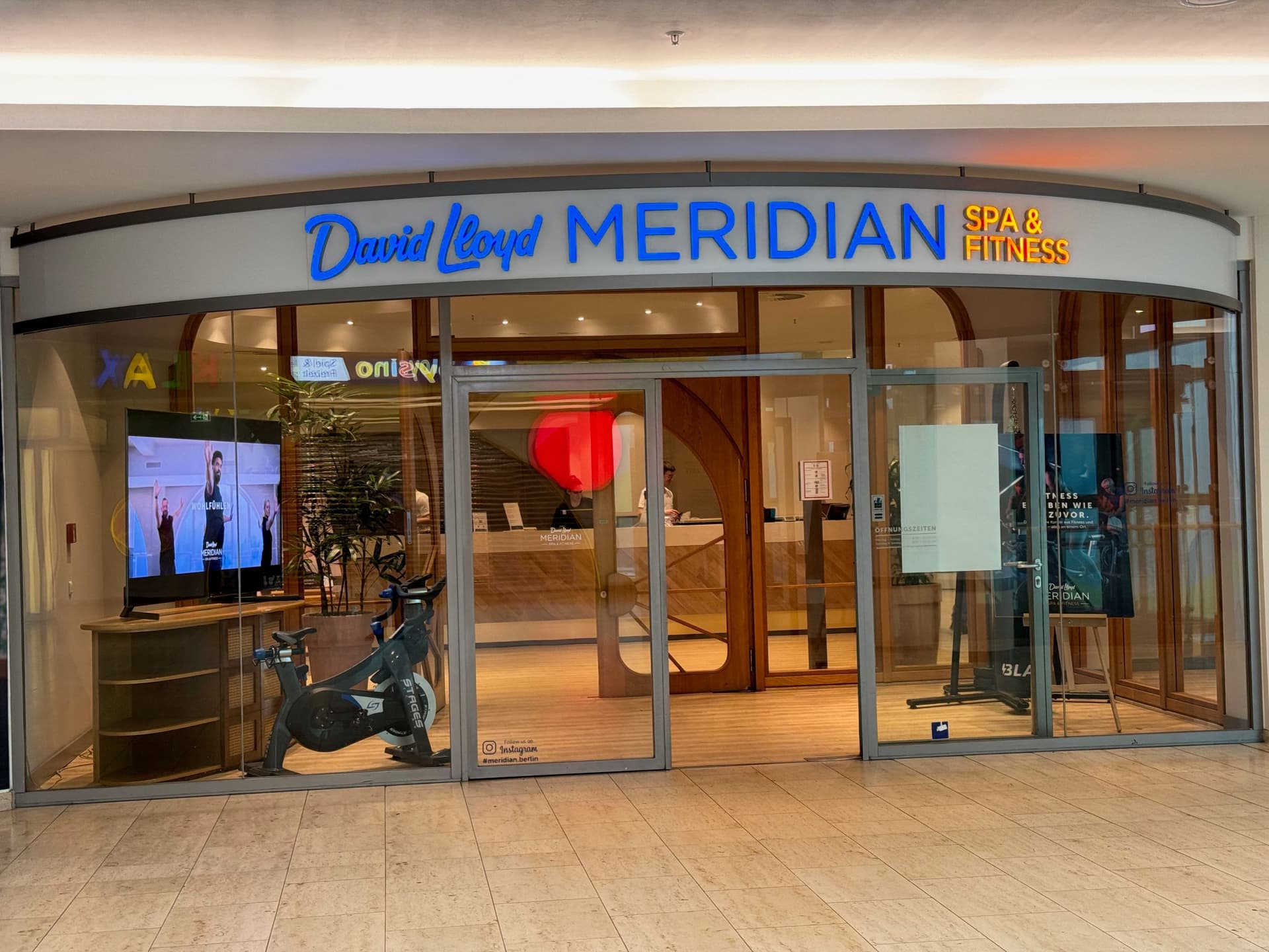 David Lloyd Meridian Spa & Fittness Berlin – Berlin