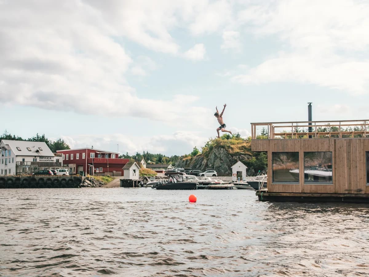 Destinasjon Kvenvær Badstue – Kvenvær