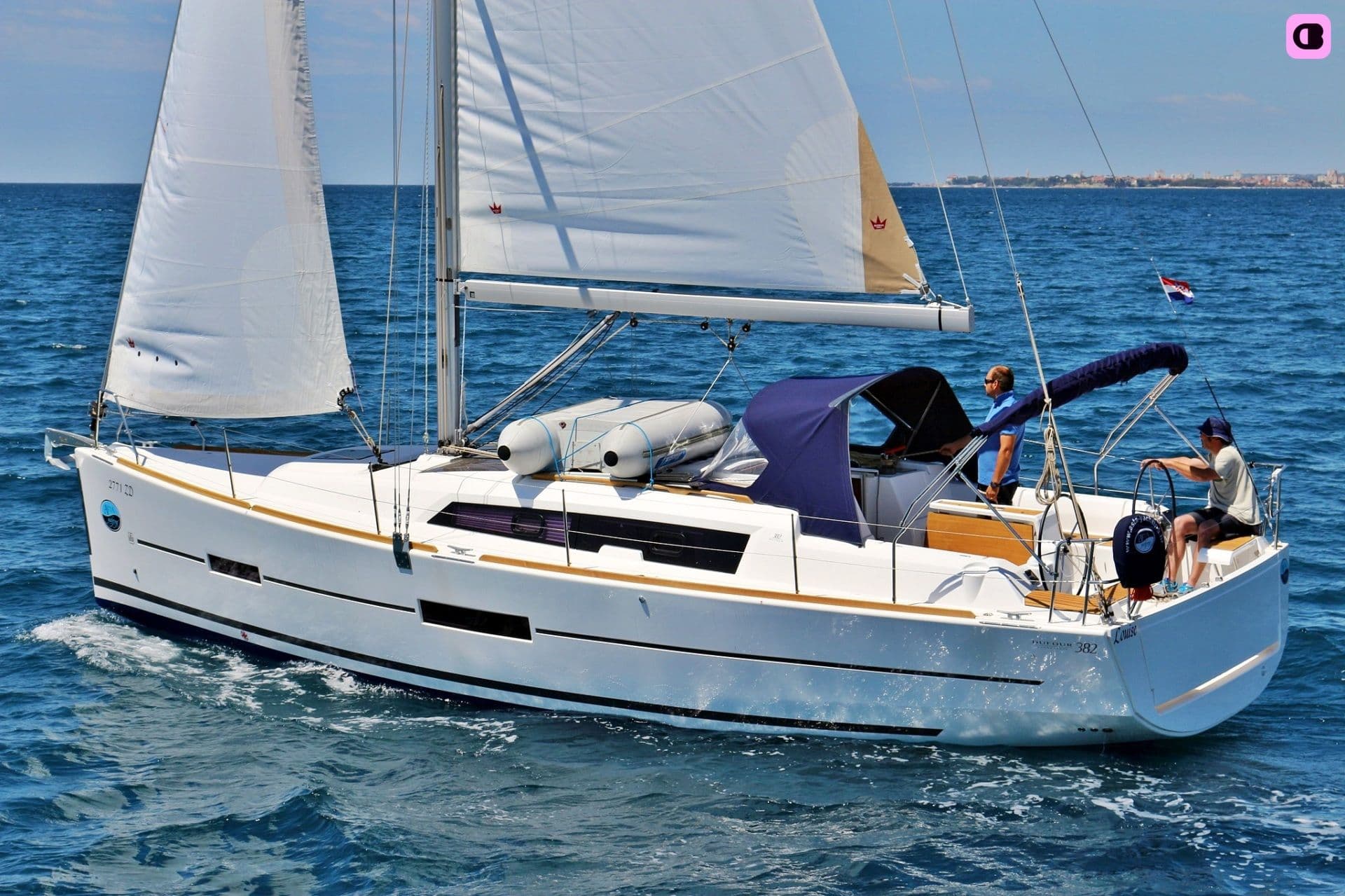 Dufour 382 – Croatia