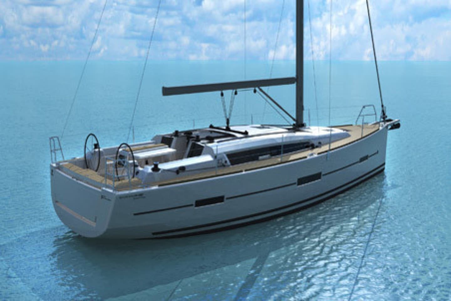 Dufour 412 Grand Large "ASTRAGALE" – Lidingö