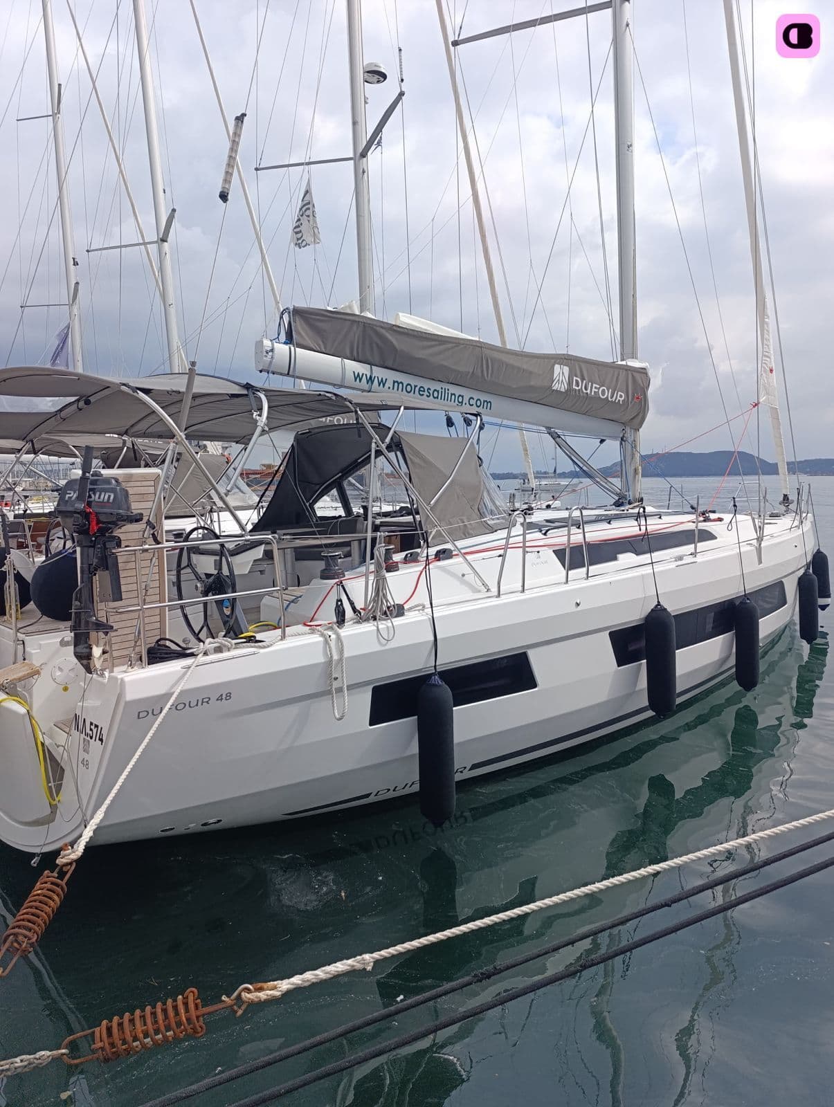 Dufour Yachts Dufour 48 – Mitikas