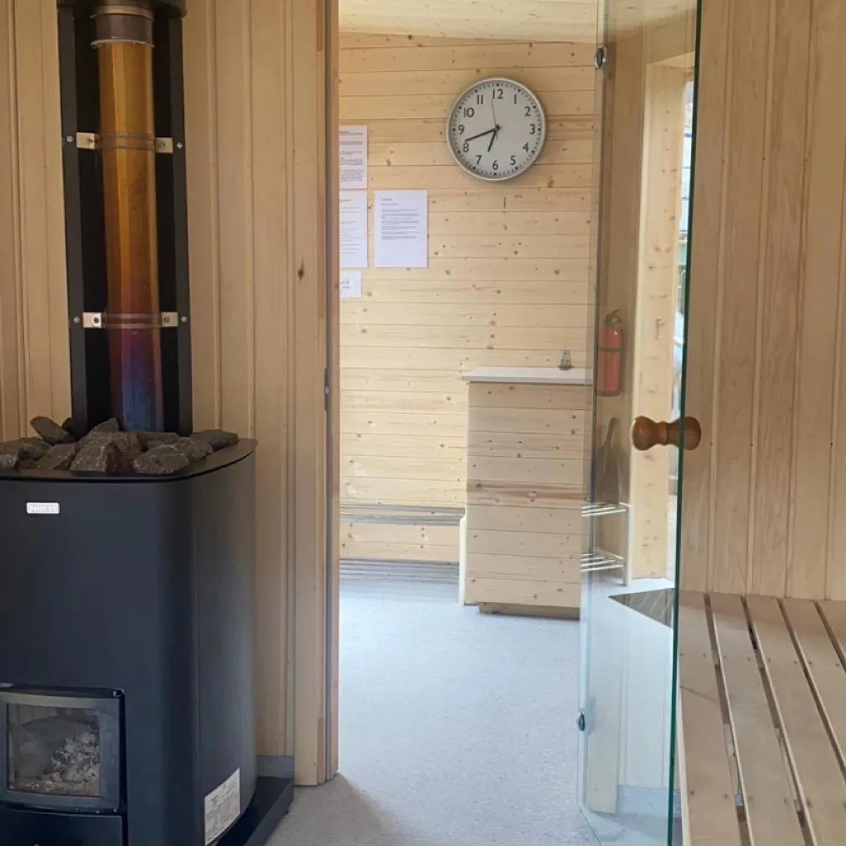 Eikelandsfjorden Sauna – Eikelandsosen