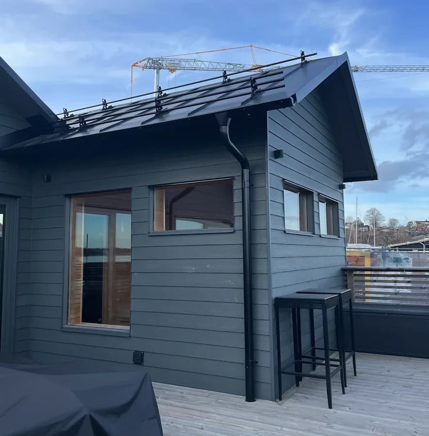 Ekerö Padel bastu och relax – Ekerö