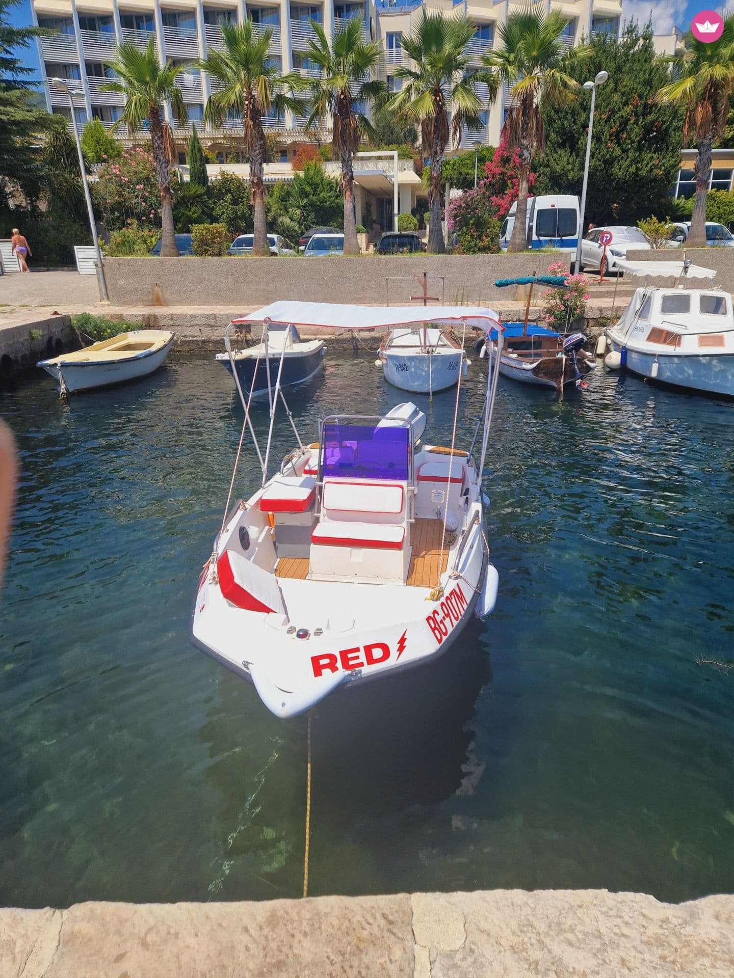 Elan Fisherman 450 with 50hp – Bijela