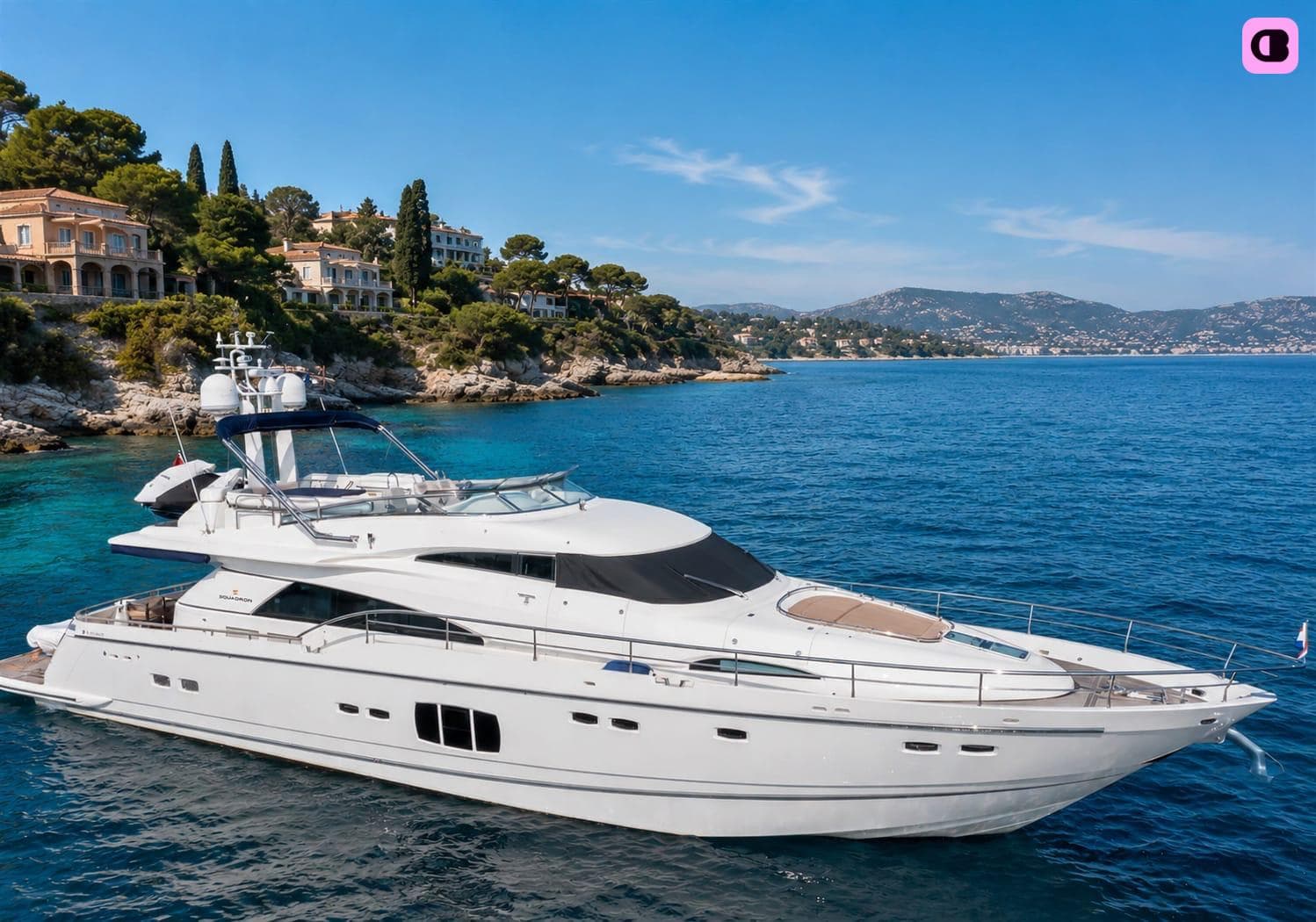 Fairline squadron 78 – Ibiza