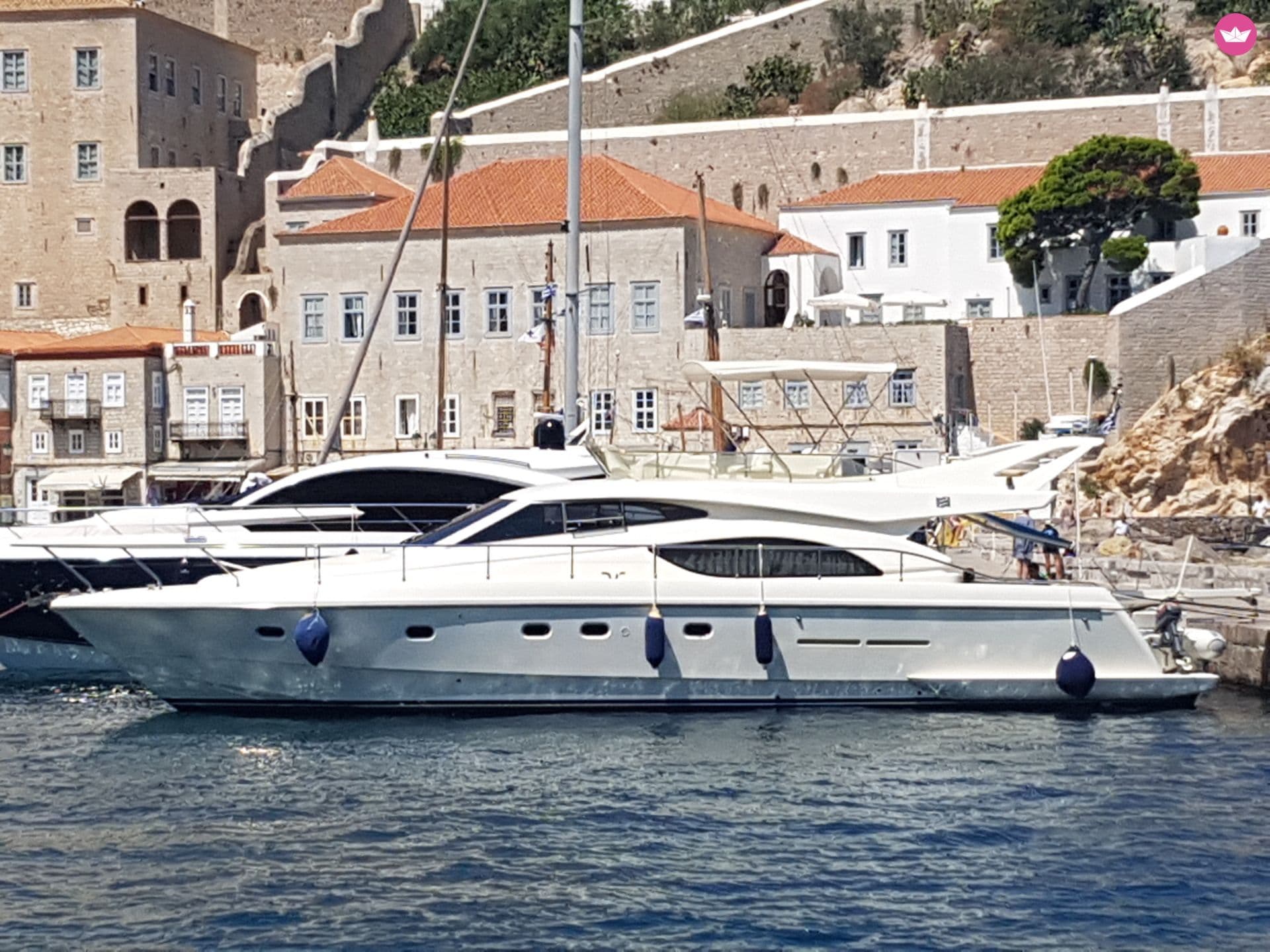 Ferretti 53 flybridge – Athens