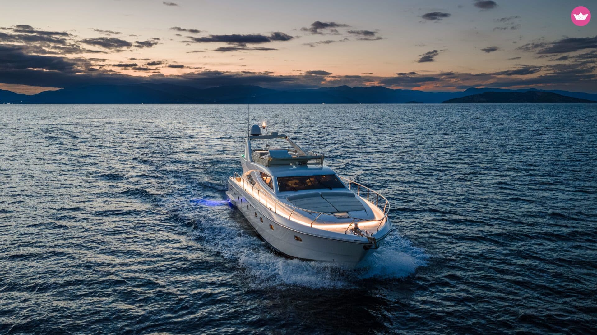 Ferretti 620 – Aegina
