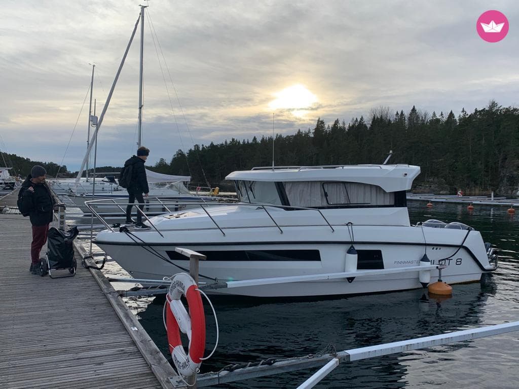 Finnmaster Pilot 8 – Stockholm