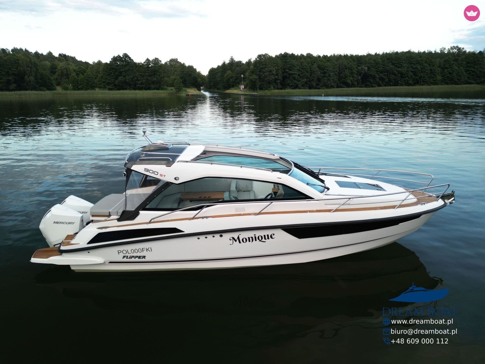 Flipper 900 ST – Wilkasy