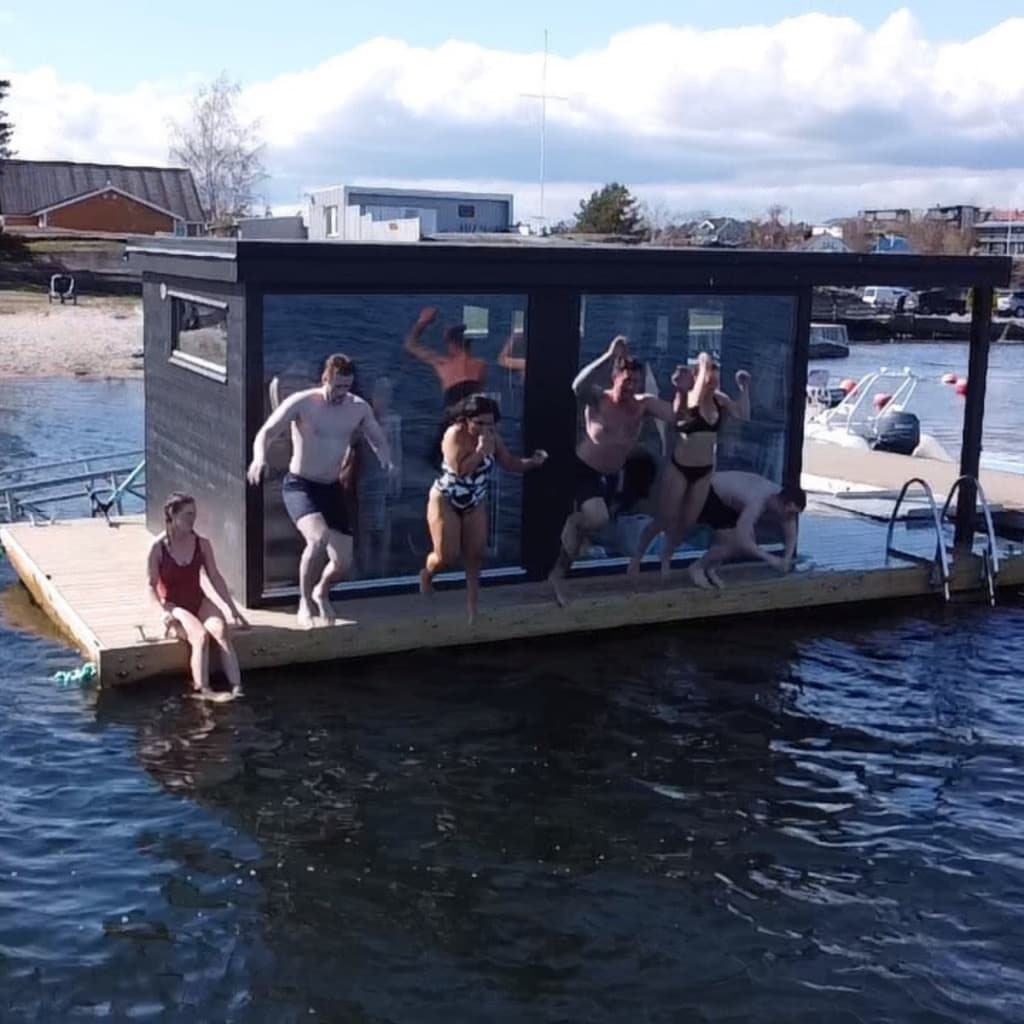 Float Sauna Sandefjord – Sandefjord