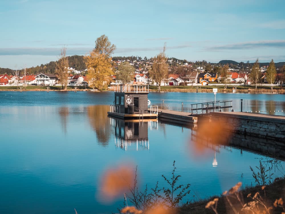 Floating Sauna Frank – Skien