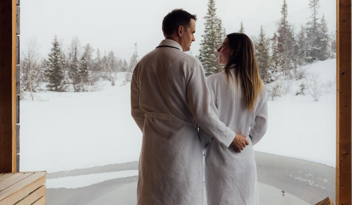 Floating Saunas at Gausta – Rjukan