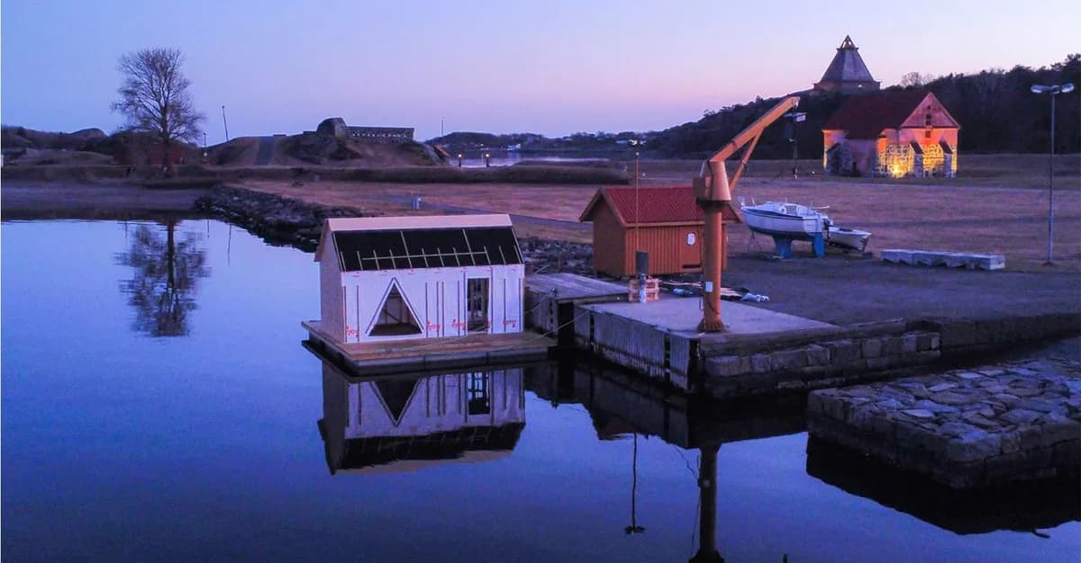 FLYT Stavern – Larvik