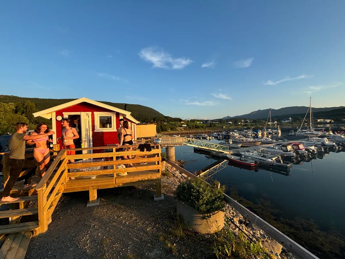 Folkebadstua Kjeldebotn – Kjeldebotn