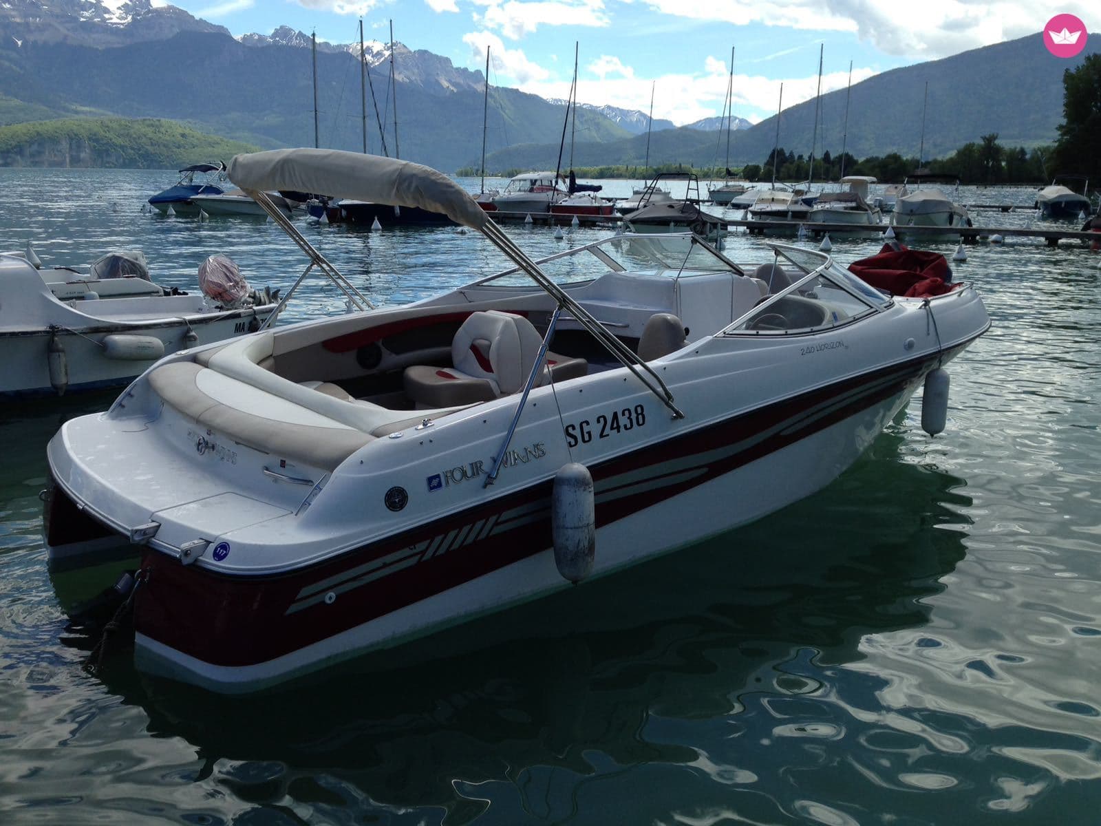 Four Winns 240 Horizon – Annecy