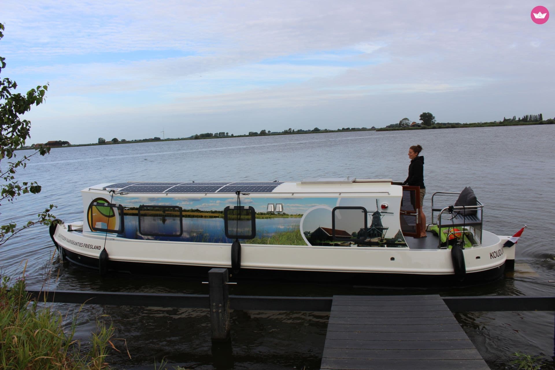 Friesland Boating EV 1000 – Koudum