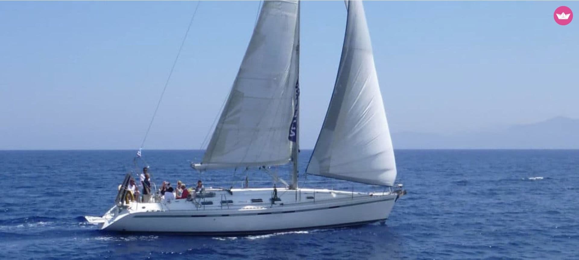 Full Day Cruise to Dia Island Beneteau First 45 F5 – Heraklion