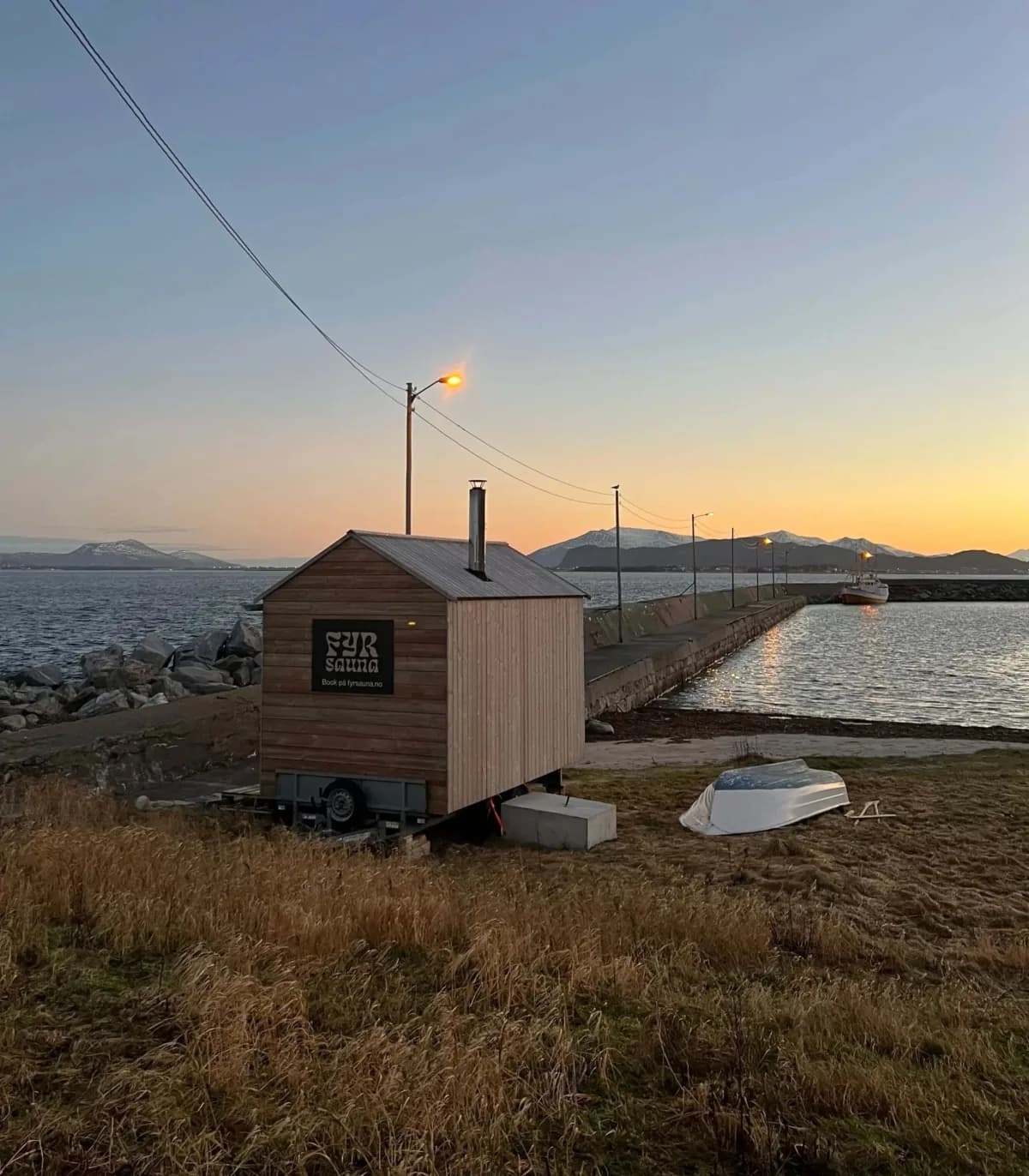 Fyr Sauna – Alnes