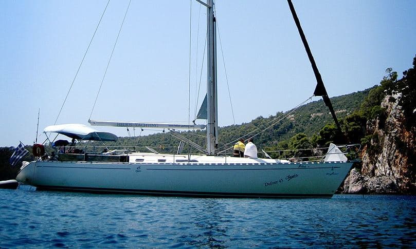 Dufour 45 Classic – Chalkidiki