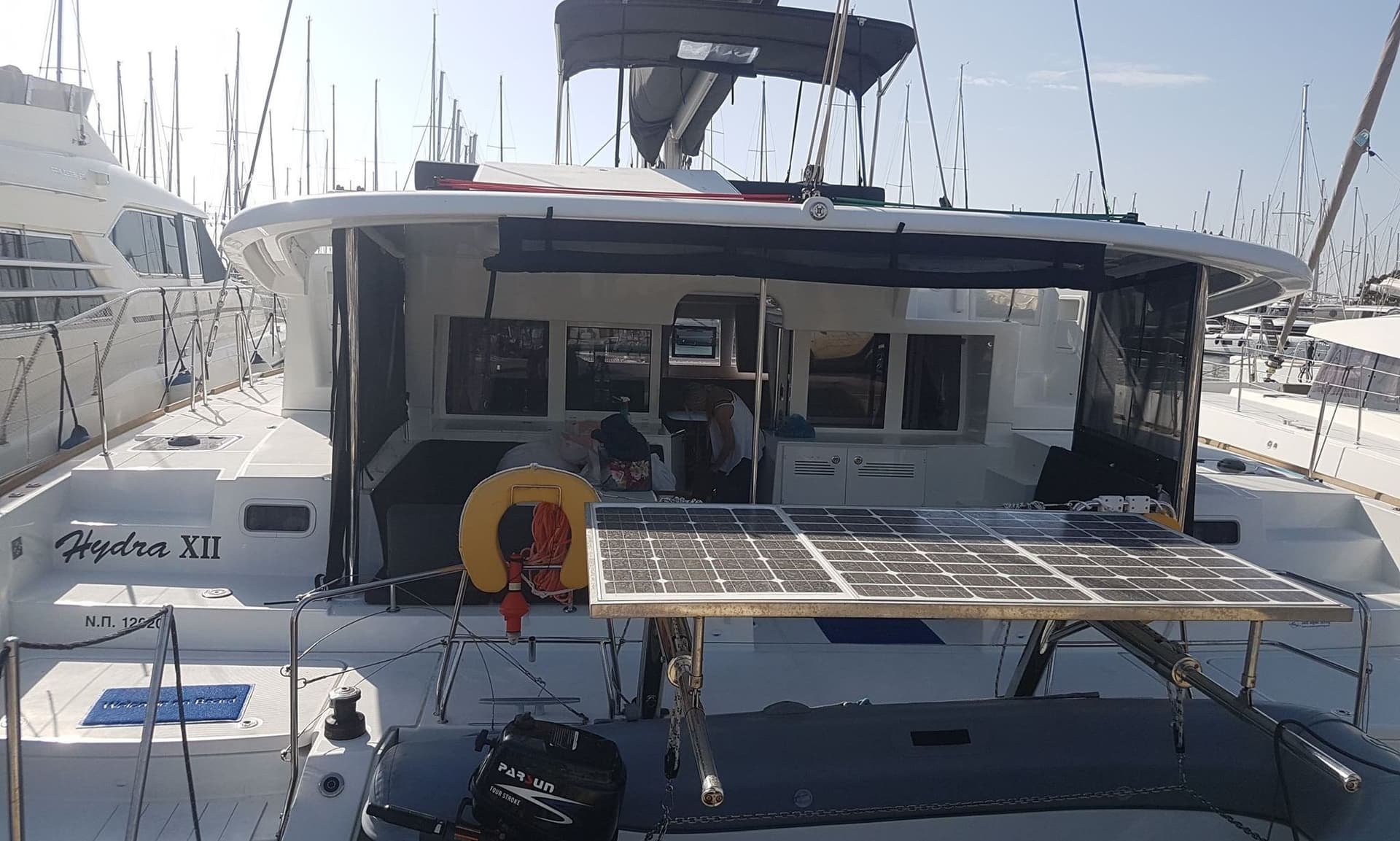 Lagoon 450 F