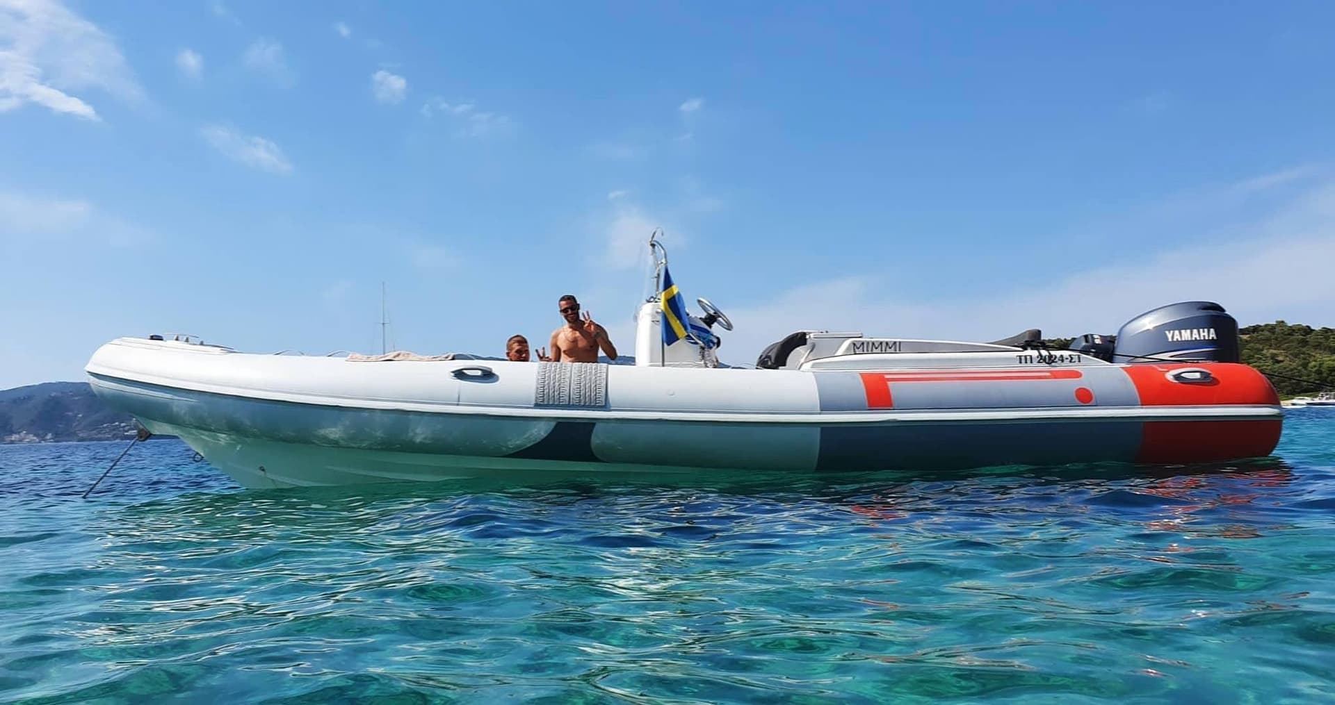Technorib Pirelli Pzero – Skiathos