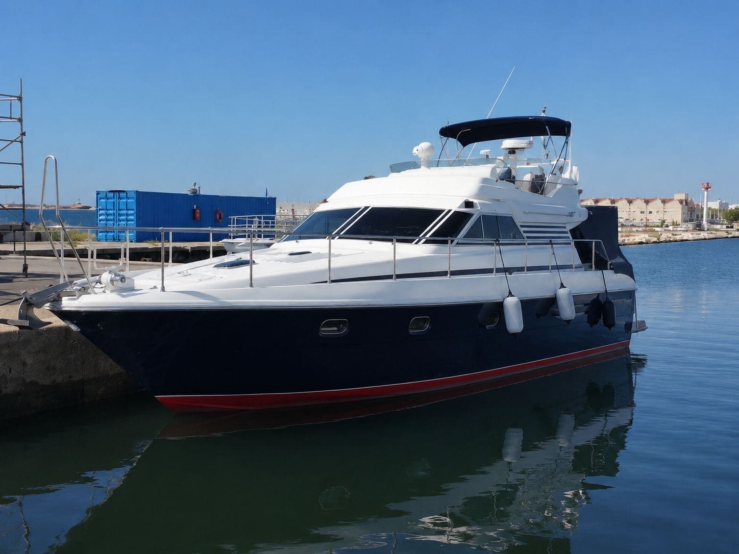 Gianetti 42 Fly – Orikum