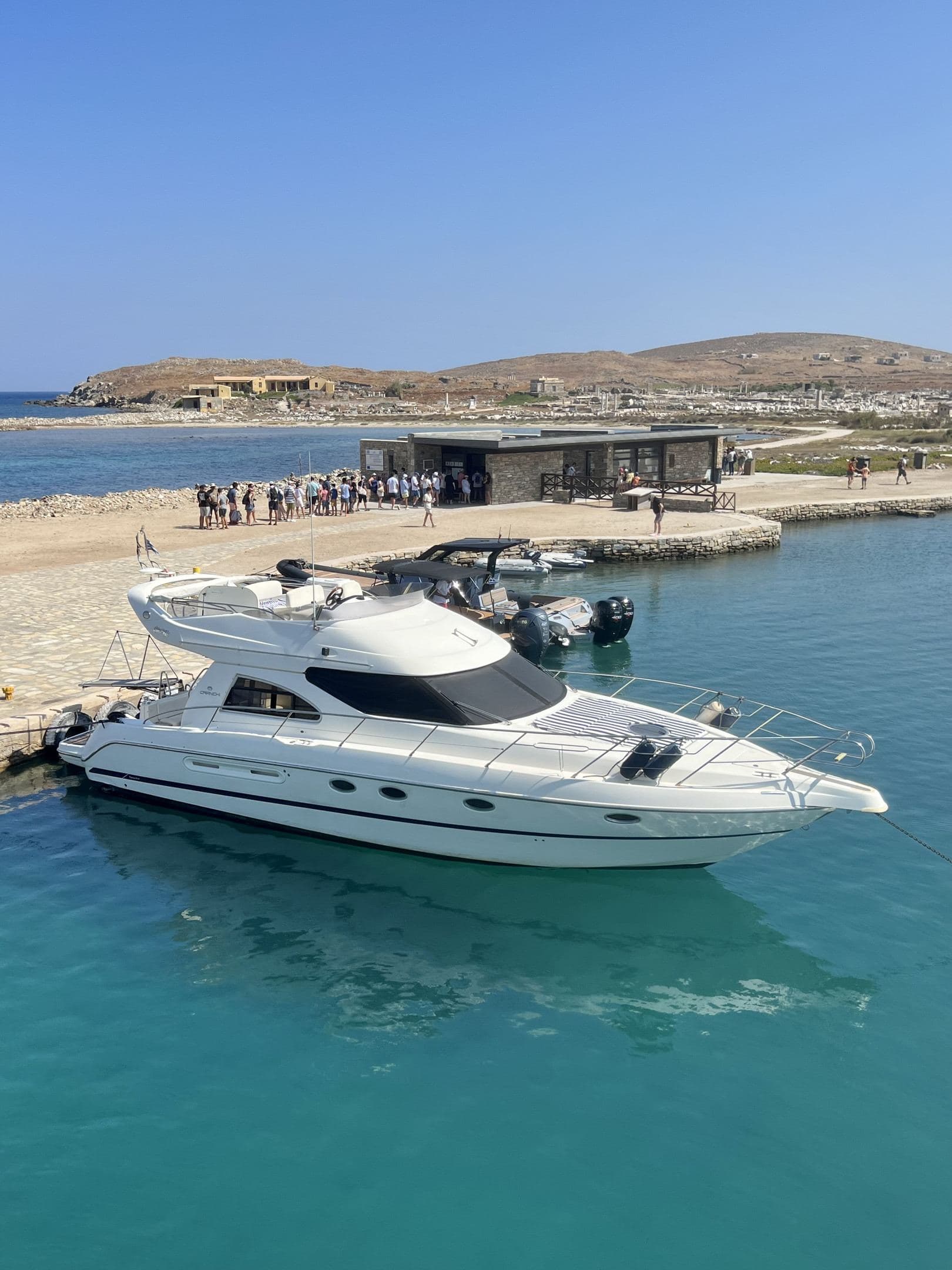 Cranchi Atlantique 43 – Glifada