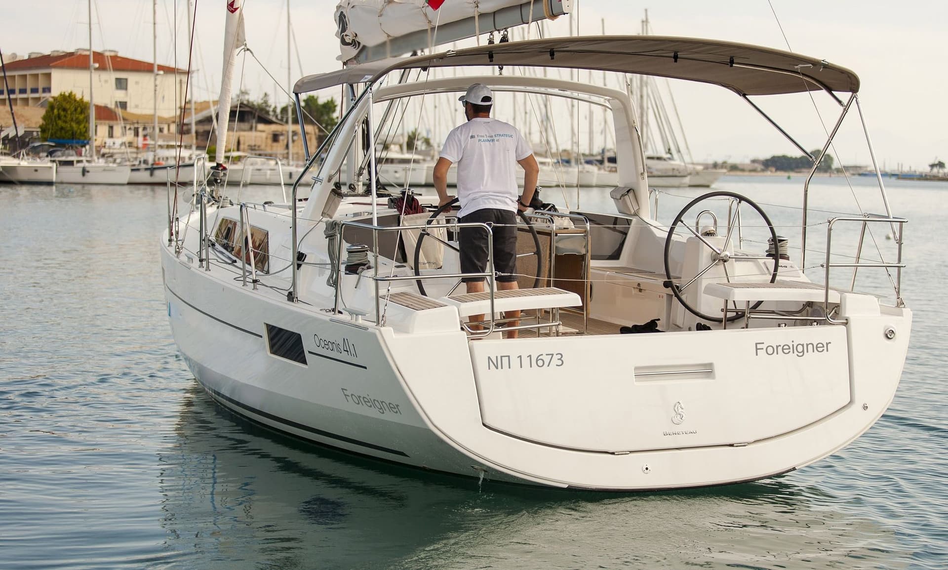Beneteau America Oceanis 41.1 – Lefkada
