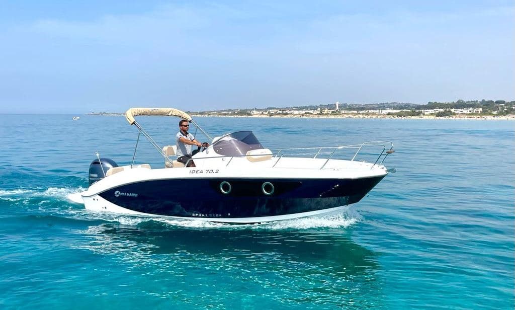 Idea 70 Daycruiser for Adventure around Italy – Torre Vado